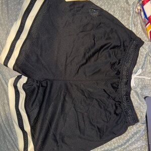 Eric Emanuel Black Mesh Shorts